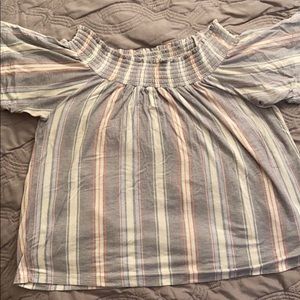 Off the Shoulder Tee Shirt